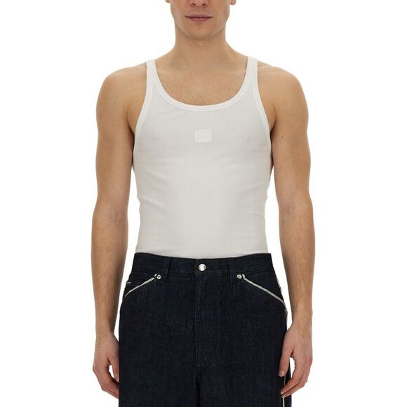 Dolce & Gabbana Men Ribbed Tank Top